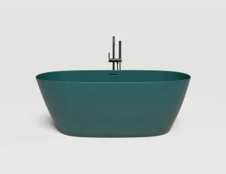 Ванна из искусственного камня Salini Sofia S-Stone 102521MRF 165x75см RAL полностью